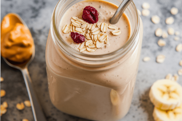 Oatmeal Smoothie Oatmeal Smoothie