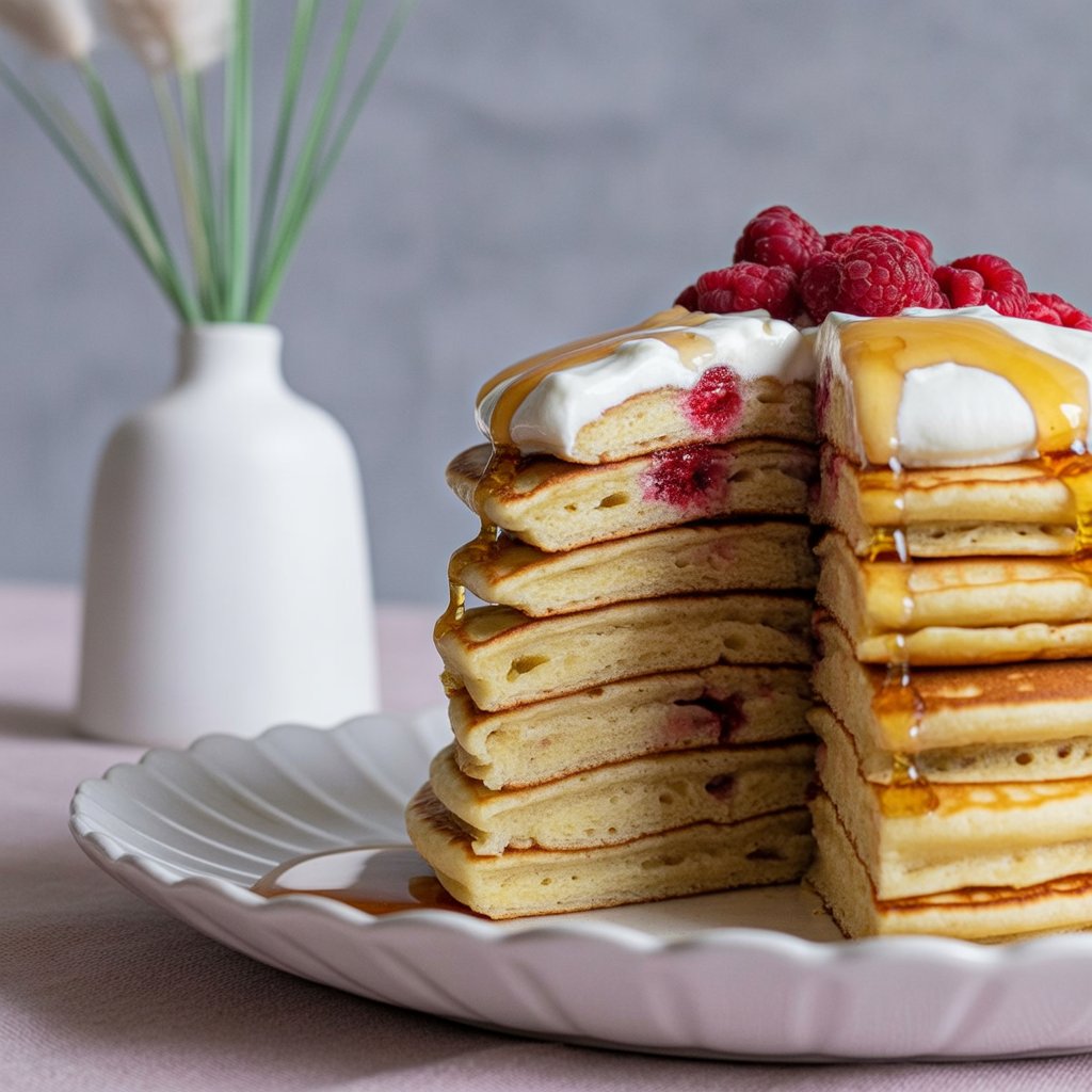 Pancakes with Self Rising Flour