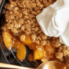 Peach Crumble
