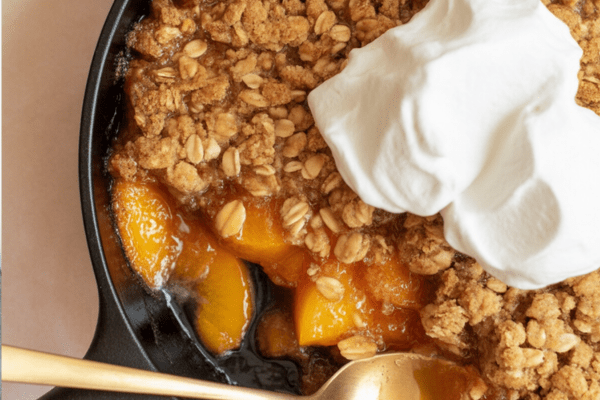 Peach Crumble Peach Crumble