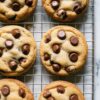Peanut Butter Chocolate Chip Cookies