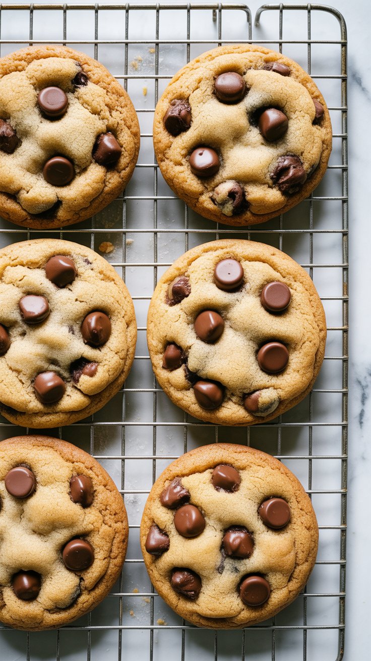 Peanut Butter Chocolate Chip Cookies