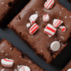 Peppermint Brownies