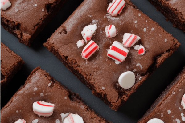 Peppermint Brownies