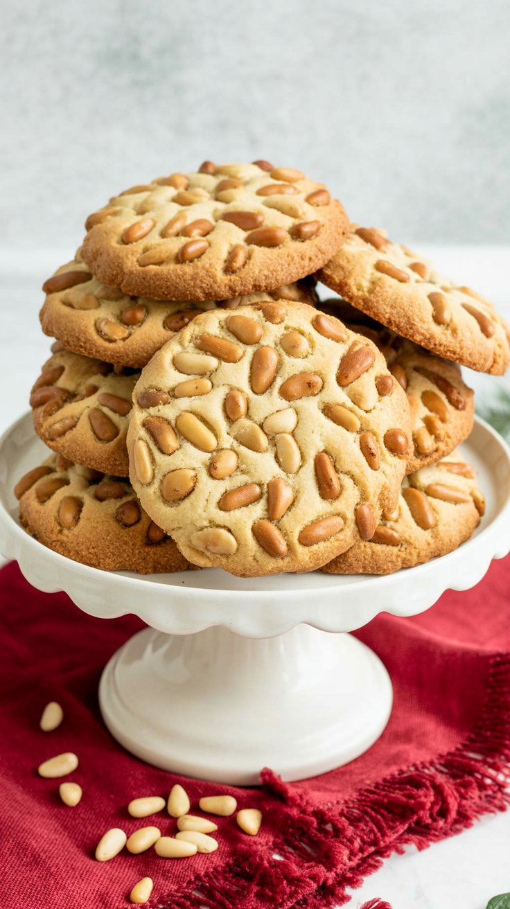 Pignoli Cookies