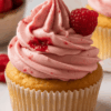 Raspberry Cupcakes