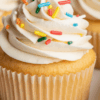 Small Batch Vanilla Cupcakes