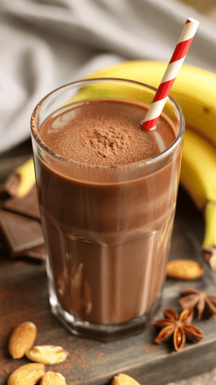 Smoothie King Peanut Power Plus