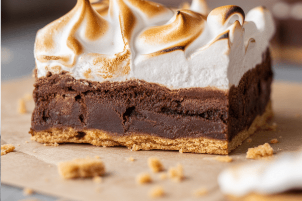 S'mores Brownies