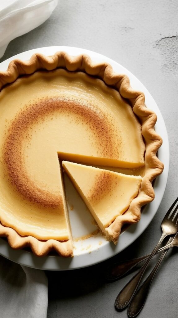 Sugar Cream Pie Sugar Cream Pie