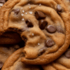 Thin Crispy Chocolate Chip Cookies