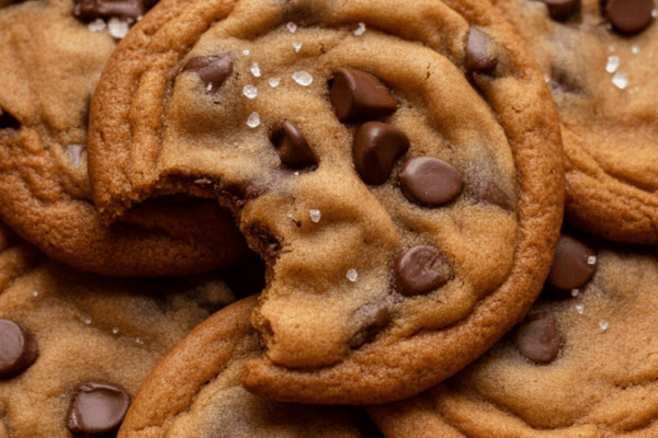 Thin Crispy Chocolate Chip Cookies
