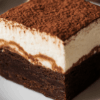 Tiramisu Brownies