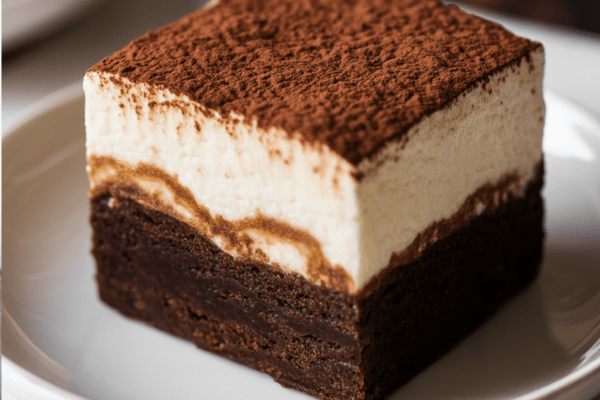 Tiramisu Brownies Tiramisu Brownies