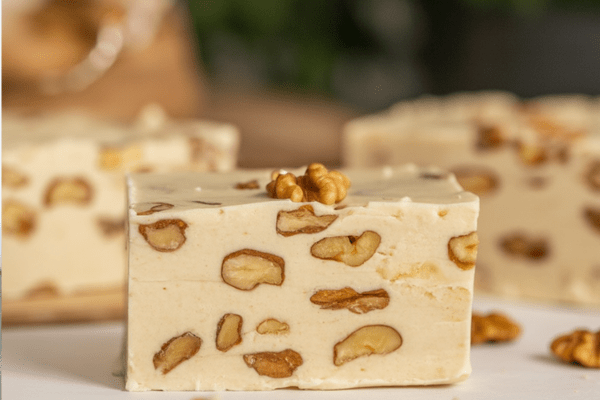 Vanilla Walnut Fudge Vanilla Walnut Fudge