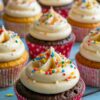 Vegan Gluten Free Vanilla Cupcakes