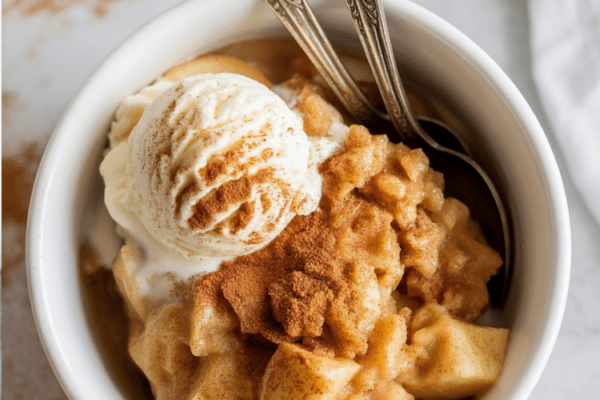 Apple and Pear Crisp Apple and Pear Crisp