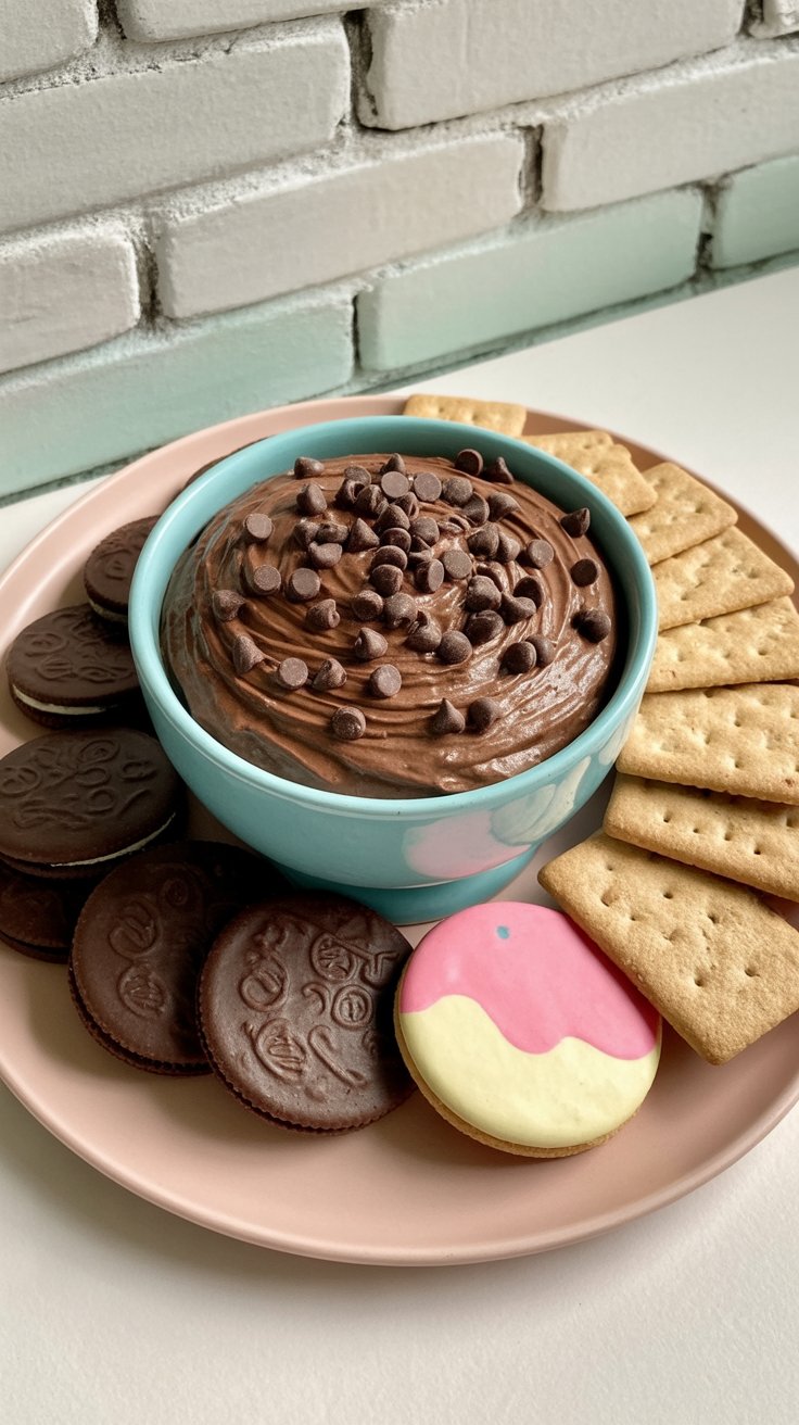 best Brownie Batter Dip