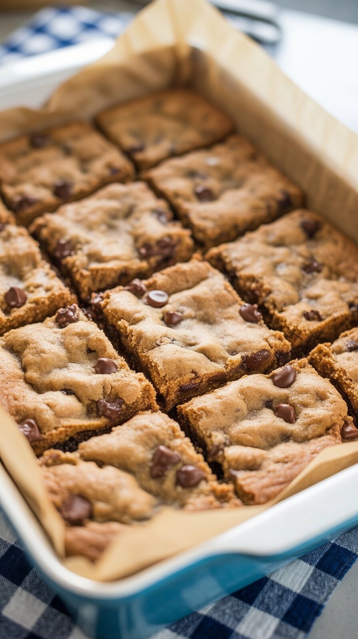 best Chocolate Chip Cookie Brownies