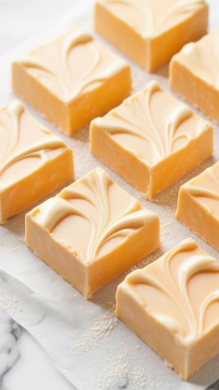 best Creamsicle Fudge