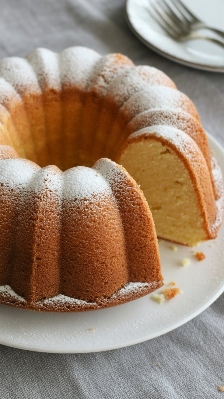 best Kentucky Butter Cake