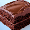 One Bowl Chocolate Cake