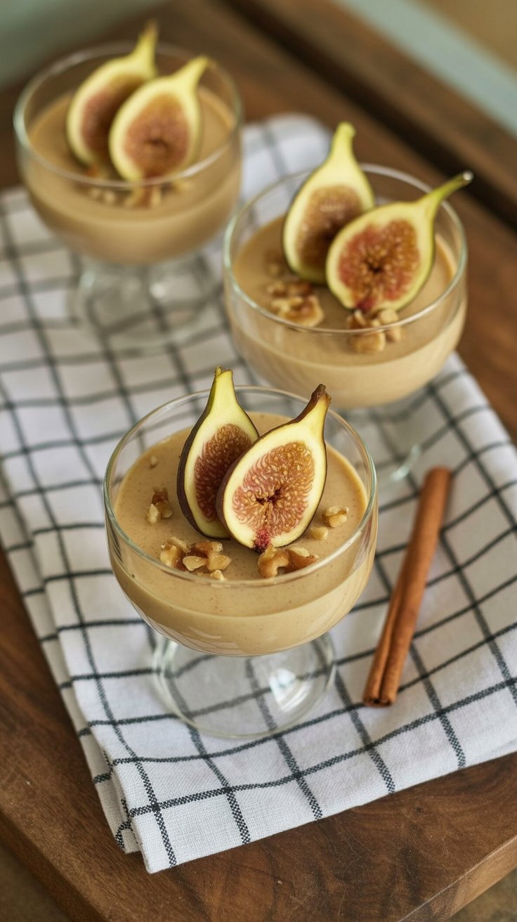 best Turkish Fig Pudding
