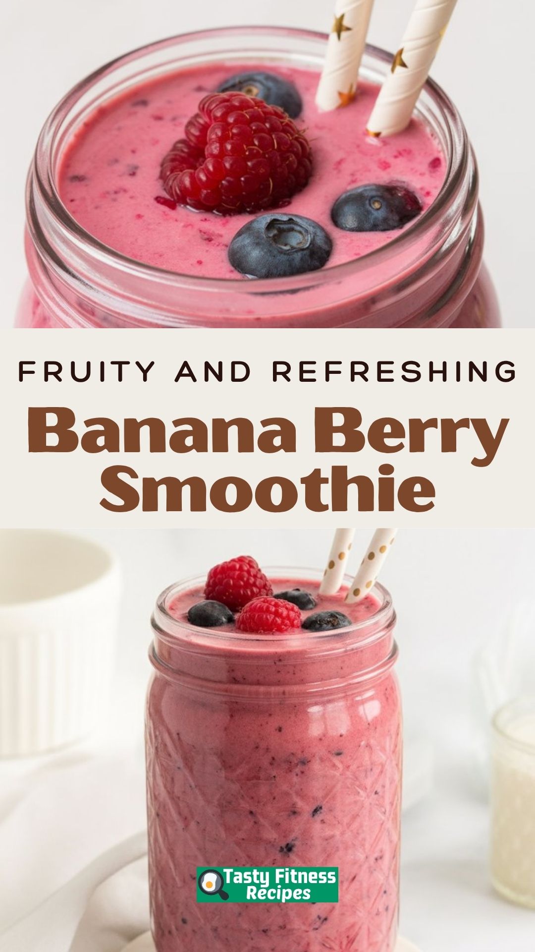easy Banana Berry Smoothie