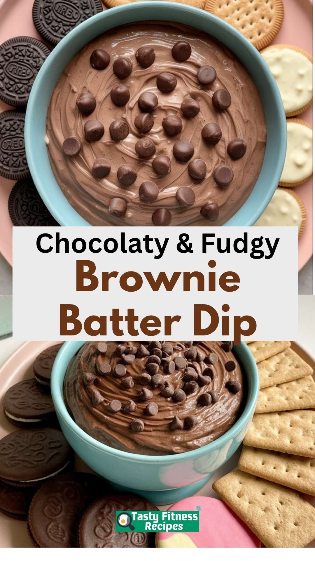 easy Brownie Batter Dip