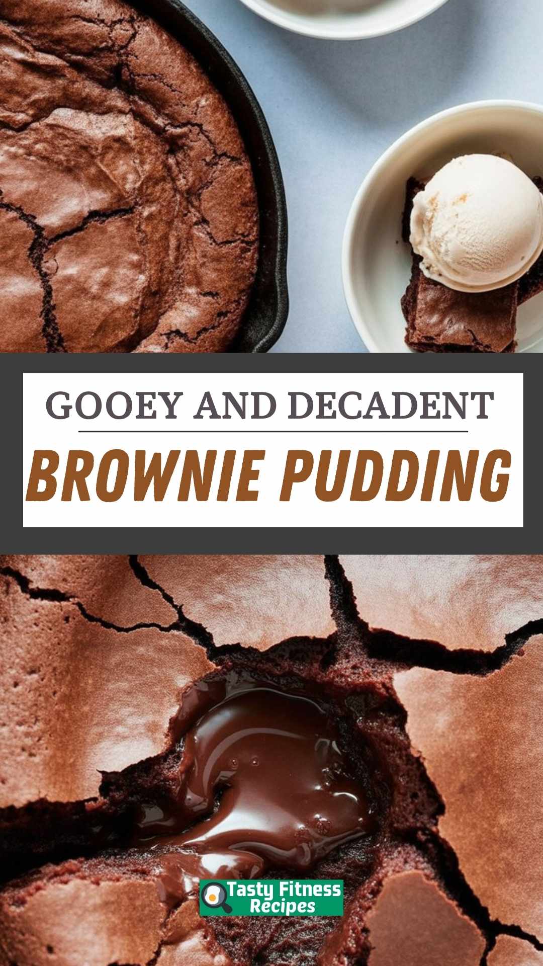 easy Brownie Pudding