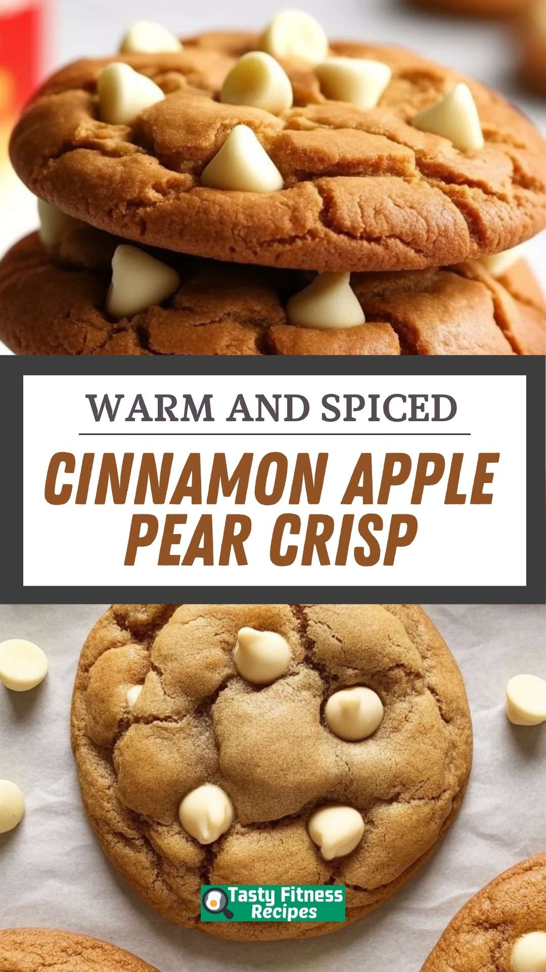 easy Cinnamon Apple Pear Crisp