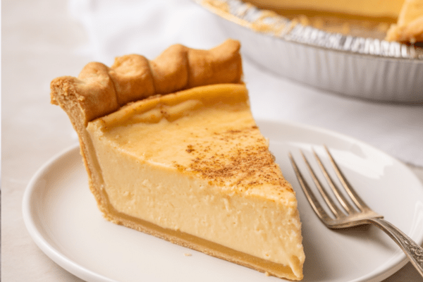 Egg Custard Pie

