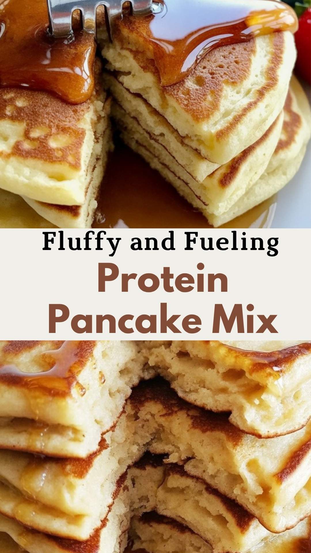 easy Protein Pancake Mix