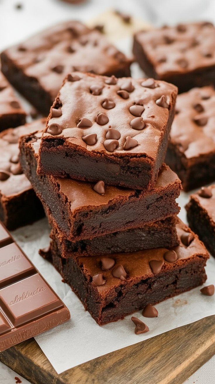BEST Air Fryer Brownies