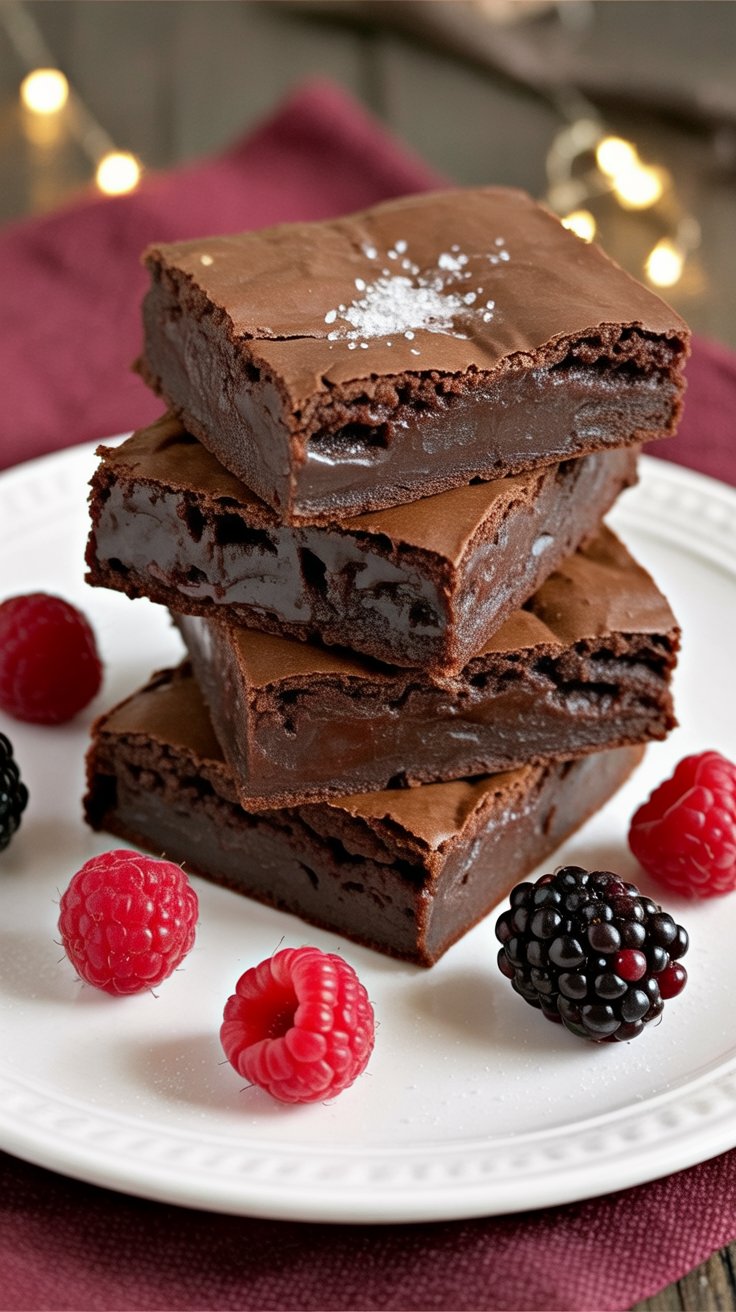 BEST Baker's One Bowl Brownies