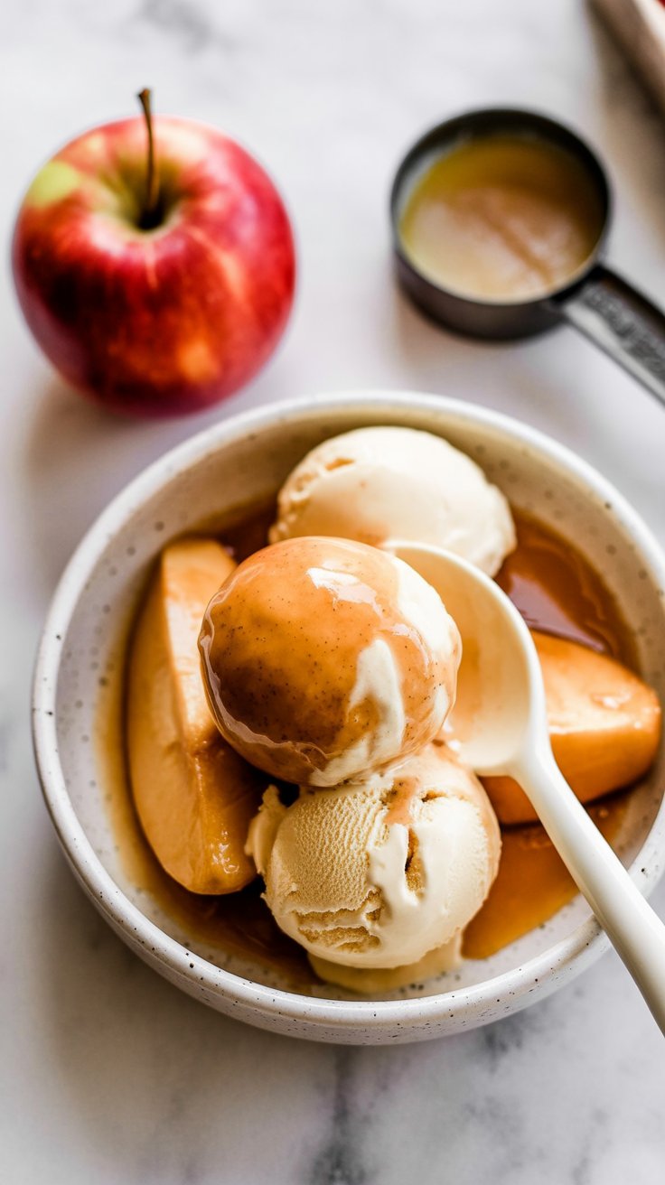 BEST Bisquick Apple Cobbler