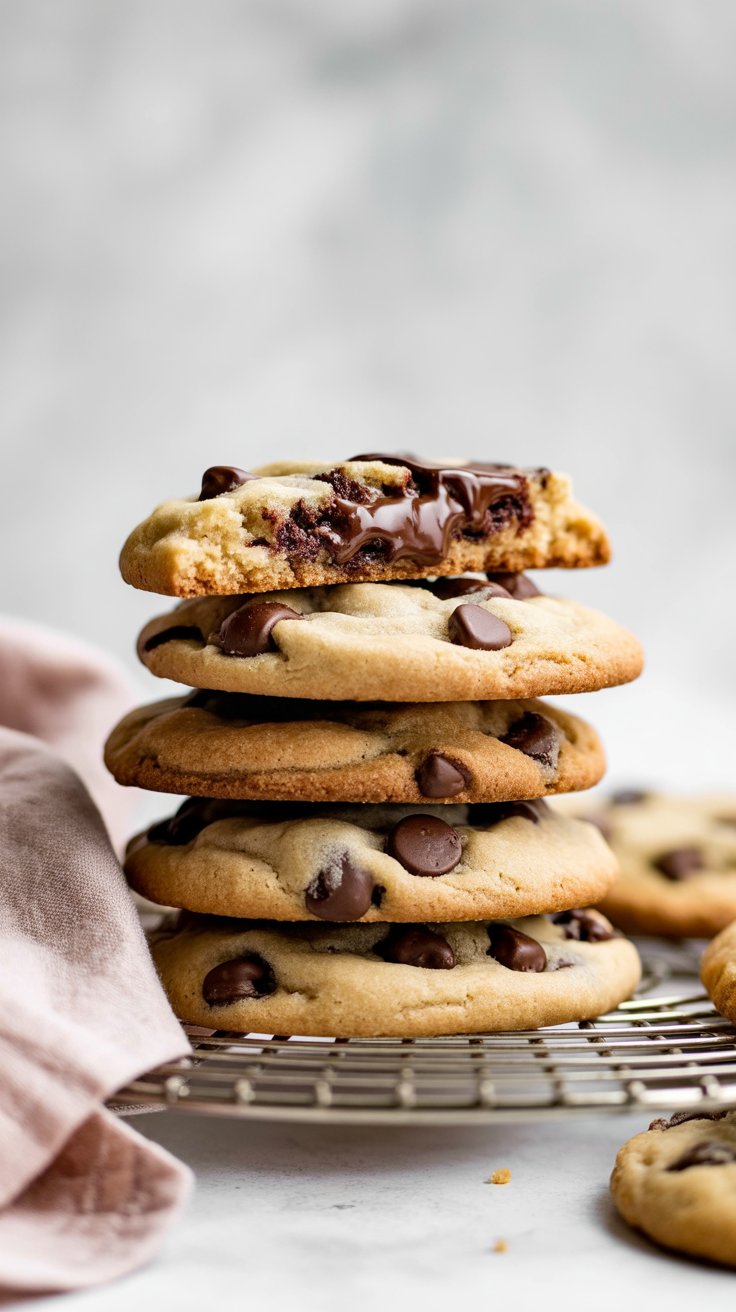 BEST Chewy Chocolate Chip Cookies