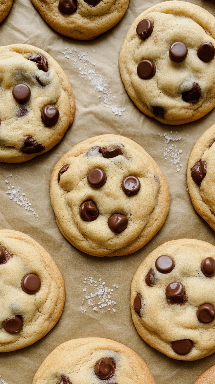 BEST Chocolate Chip Cookies Without Brown Sugar
