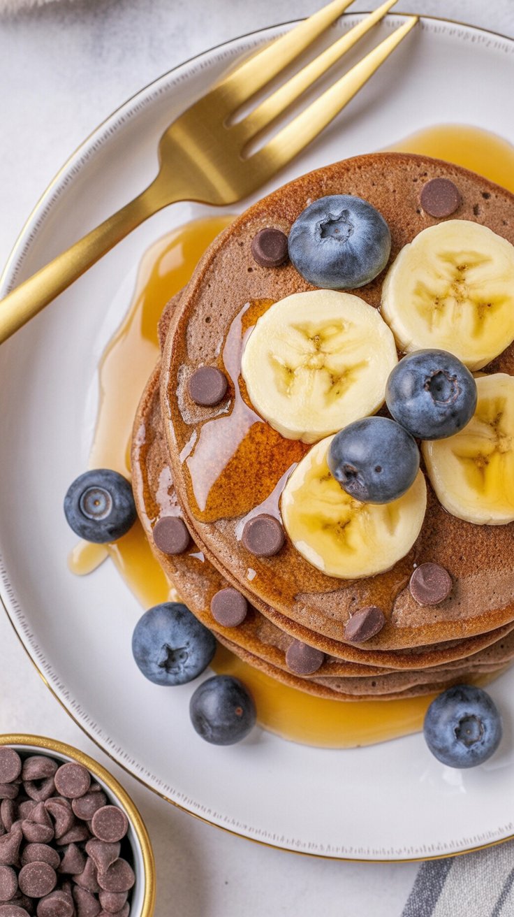 BEST Egg White Pancakes