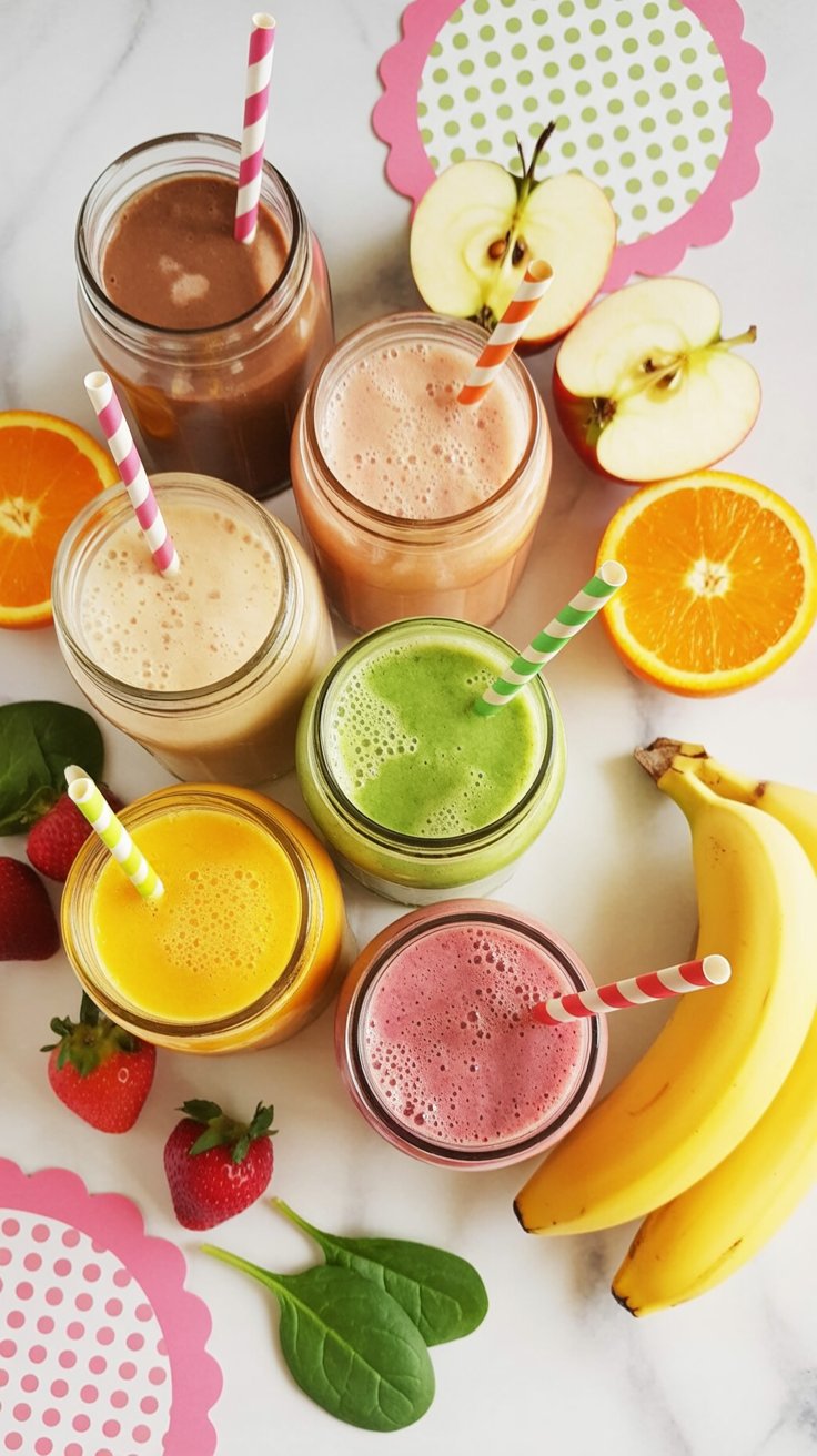 BEST Healthy Toddler Smoothie