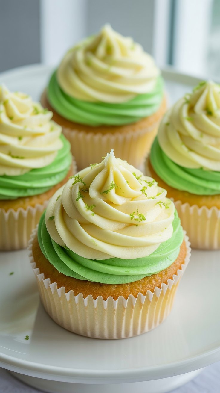 BEST Key Lime Cupcakes