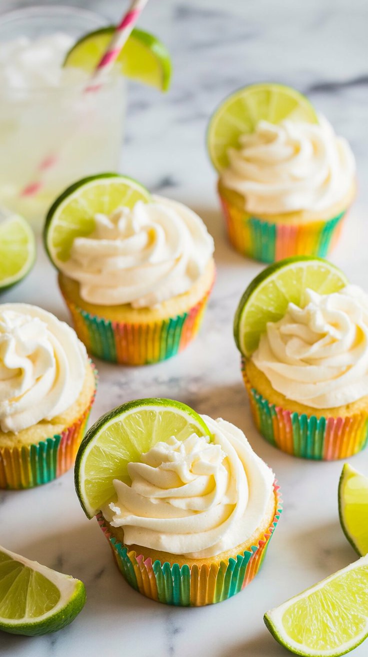 Margarita Cupcakes