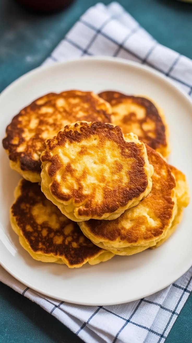 BEST Mashed Potato Cakes