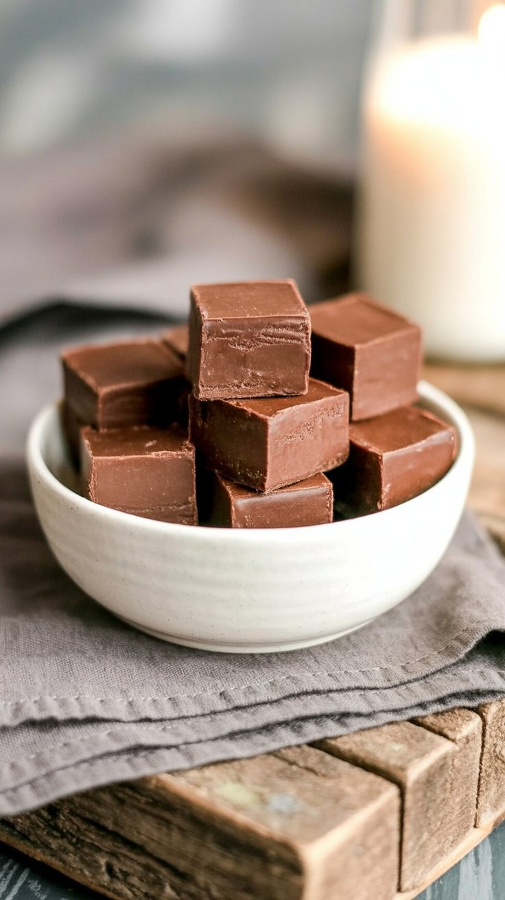 BEST No Fail Chocolate Fudge