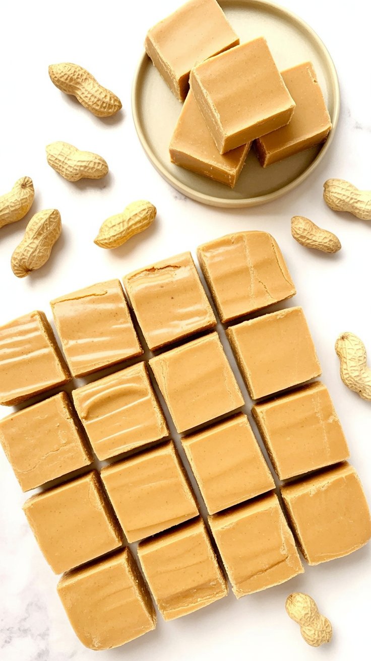 BEST Old Fashioned Peanut Butter Fudge