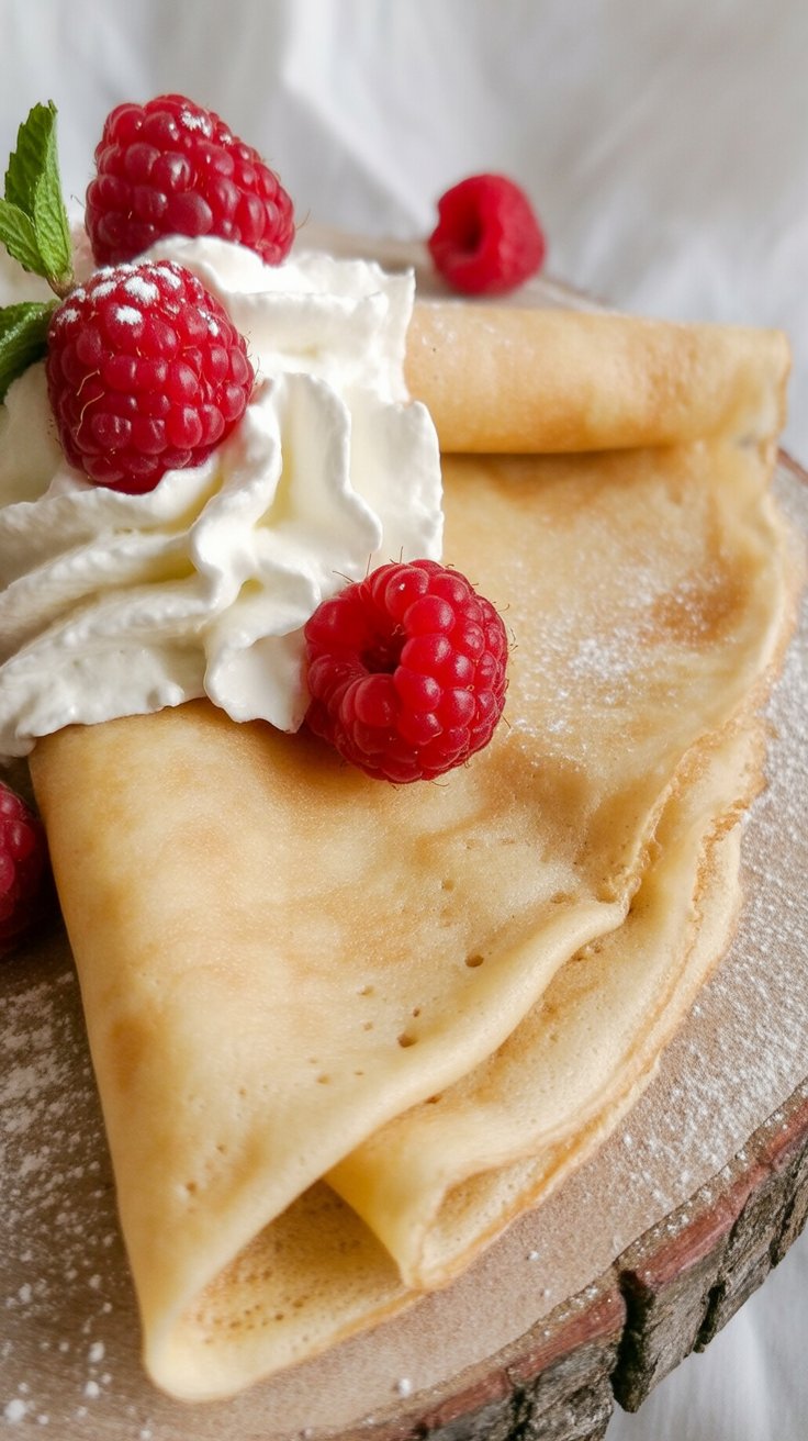 BEST Pancake Mix Crepes