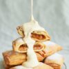 Peach Cobbler Egg Rolls