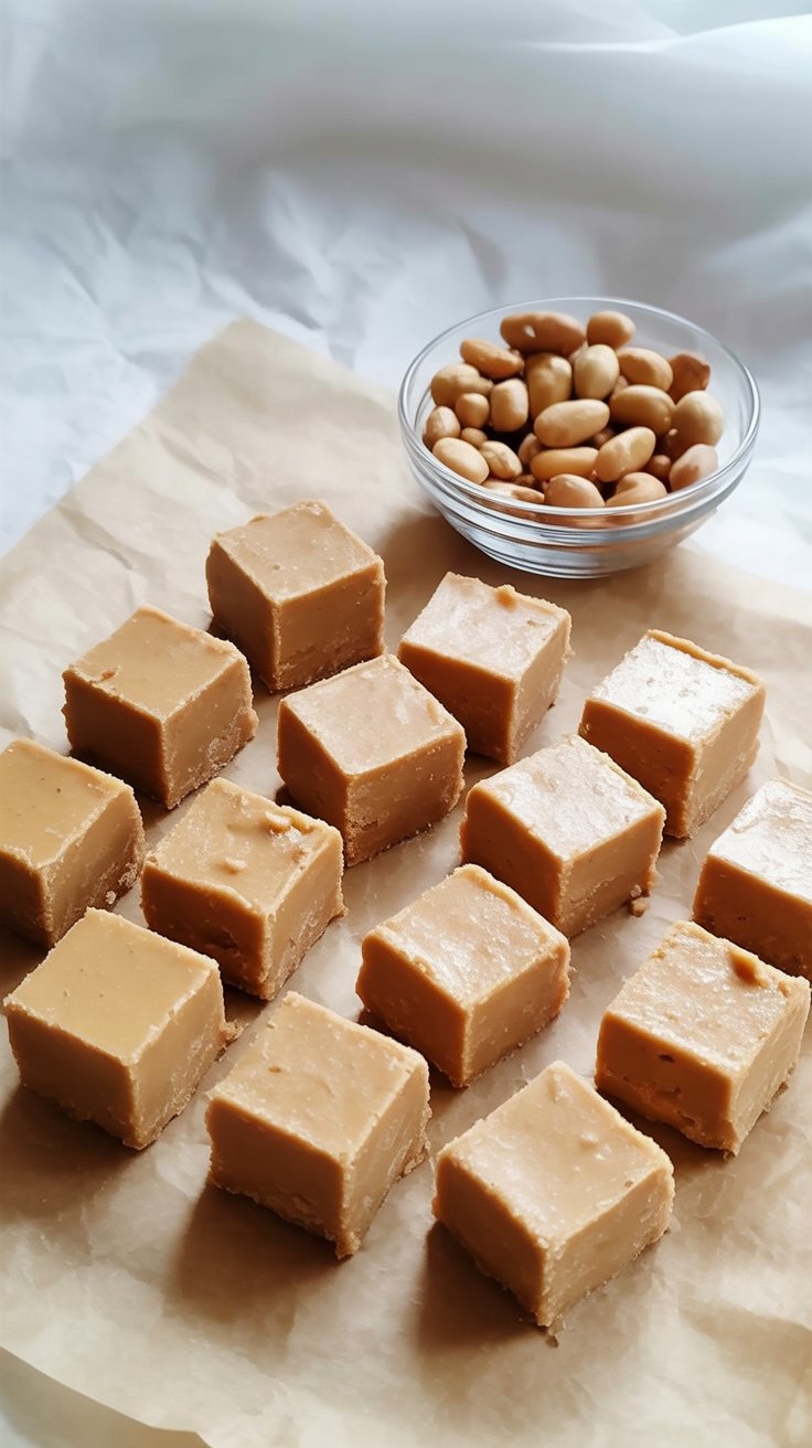 BEST Peanut Butter Fudge with Condensed Milk