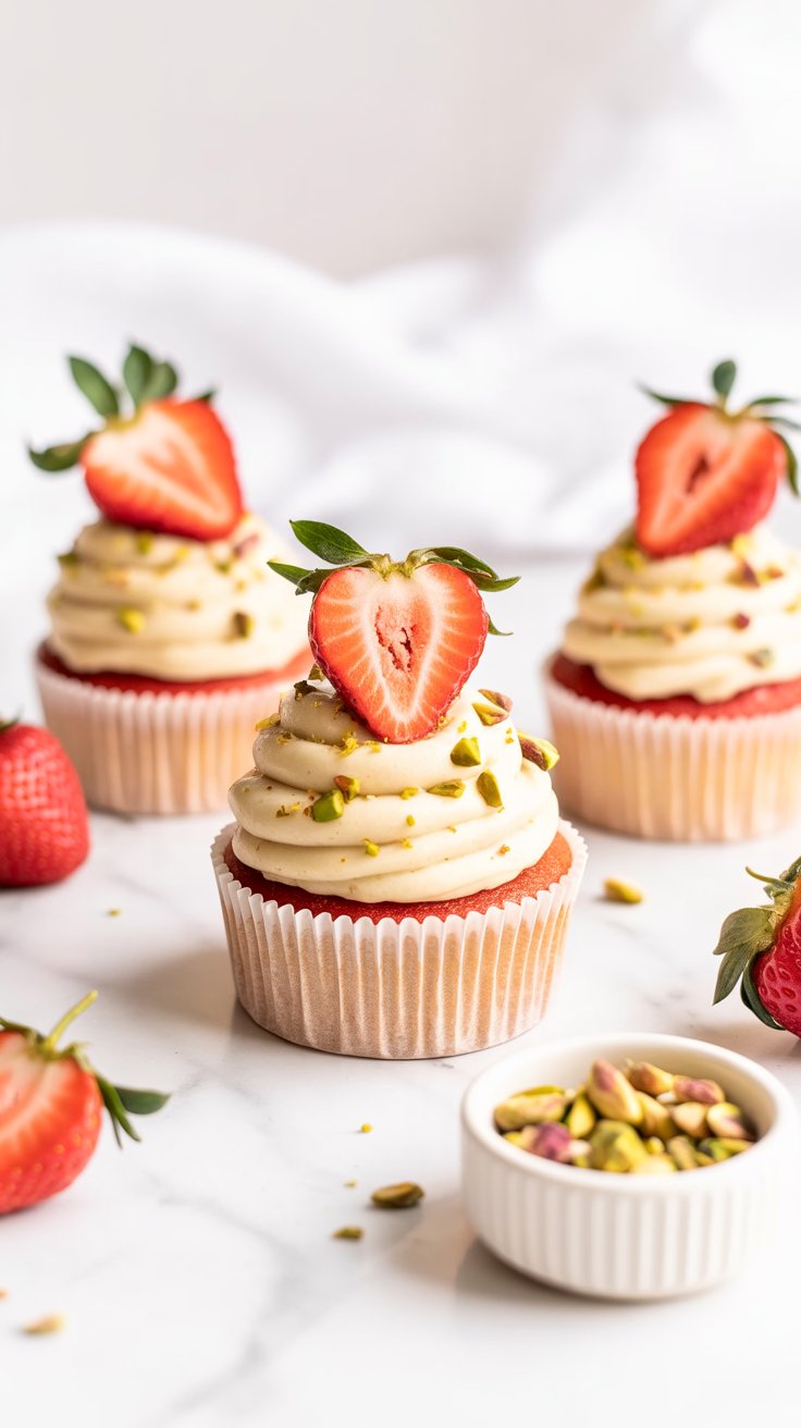 BEST Peanut Butter and Jelly Cupcakes