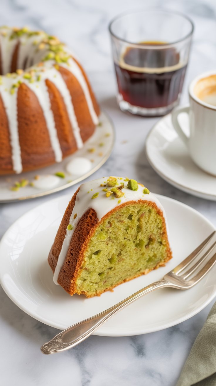 BEST Pistachio Pudding Cake Mix